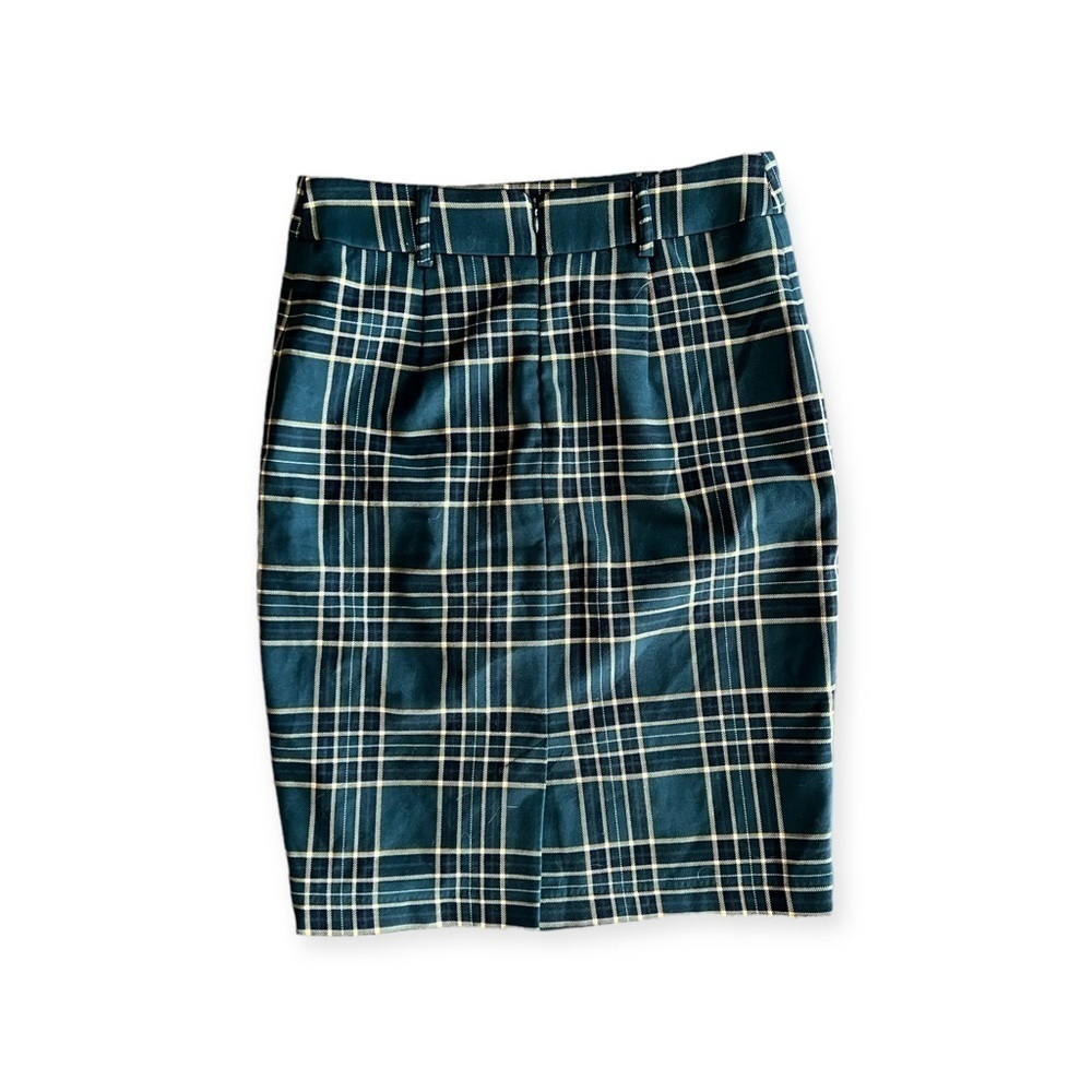 Carolina Belle Montreal skirt green yellow Sz 2 XS